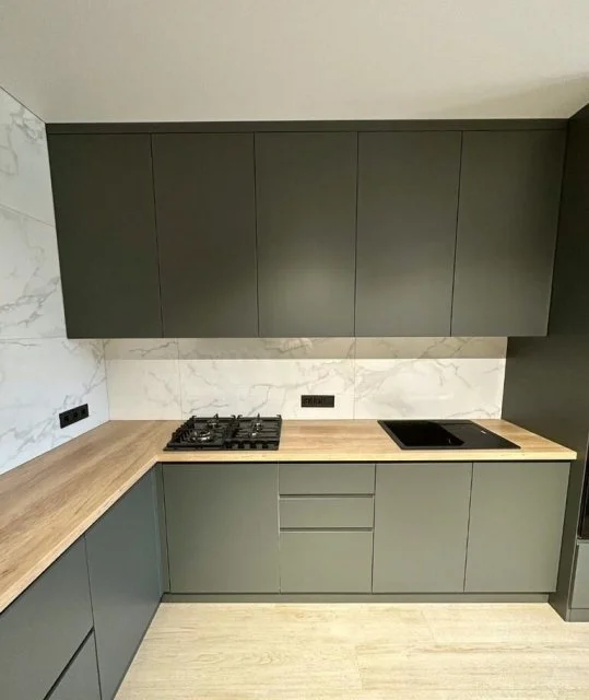 Кухня на заказ за 14 дней, фурнитура Blum, Эггер